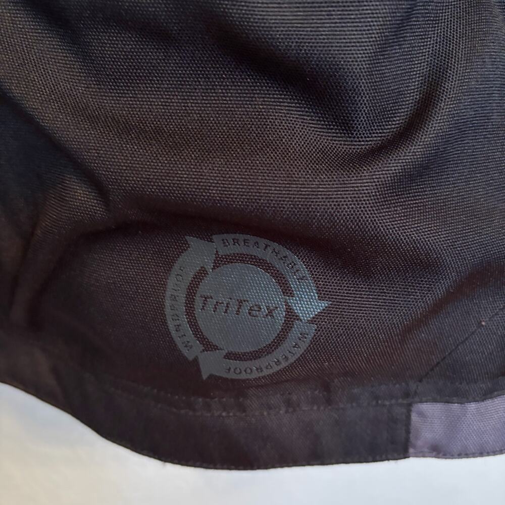Triumph Tritex Motorcycle Winter Jacket Removable Quilted Lining Pads Men 3XL - Picture 8 of 13